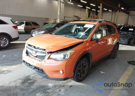 2014 Subaru Xv Crosstrek 2.0I Limited из США, поврежденный, VIN JF2GPAKC0E8293545